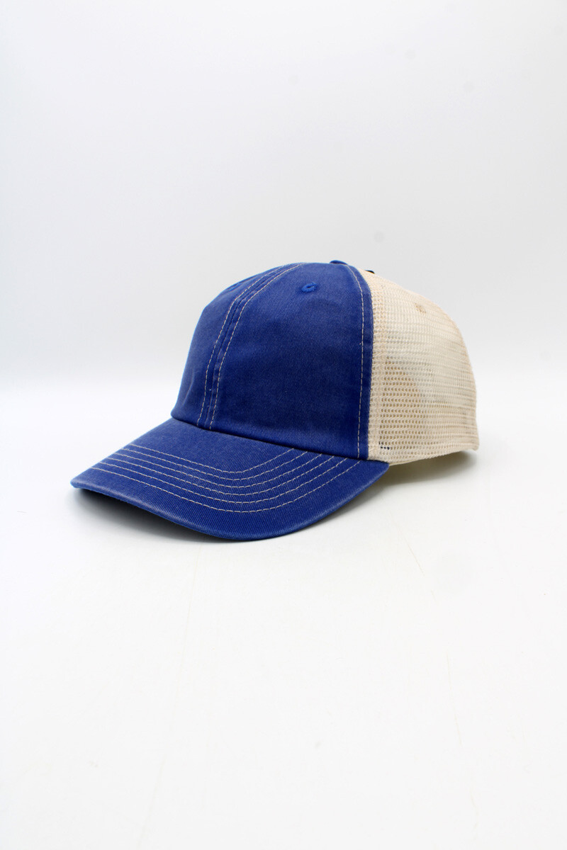 Wholesaler Hologramme Paris - Cotton cap with mesh back