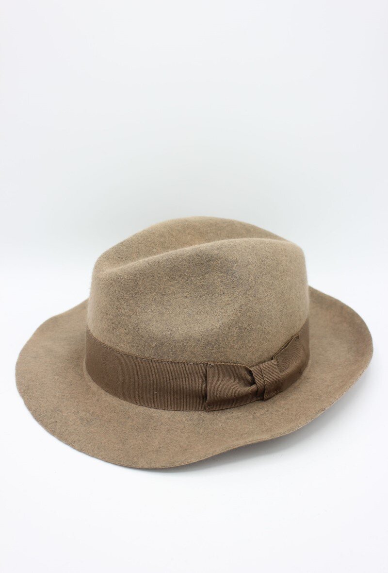 Grossiste Hologramme Paris - Chapeau Italien en pure laine