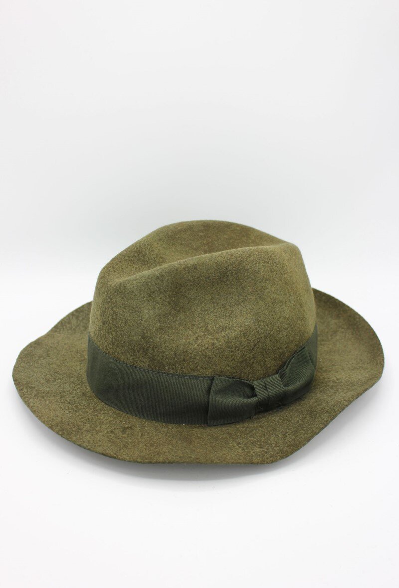 Grossiste Hologramme Paris - Chapeau Italien en pure laine