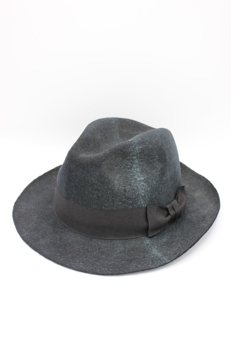 Grossiste Hologramme Paris - Chapeau Italien en pure laine