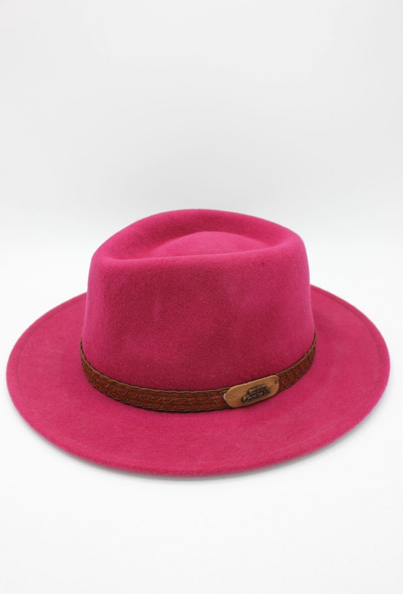 Grossiste Hologramme Paris - Chapeau Italien en pure laine Waterproof Crushable