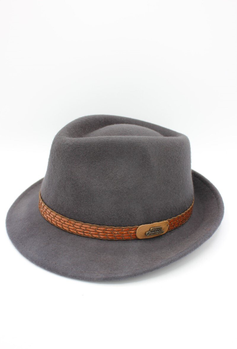 Grossiste Hologramme Paris - Chapeau Italien en pure Laine Waterproof Crushable