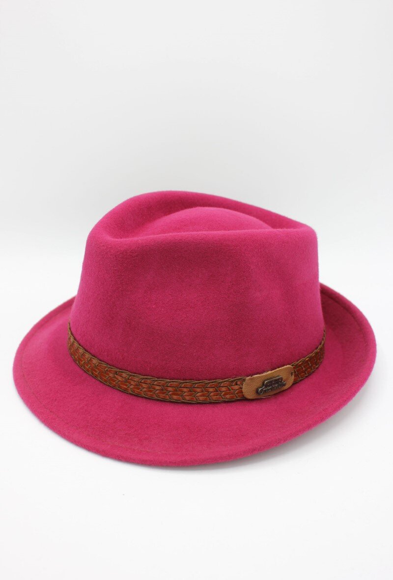 Grossiste Hologramme Paris - Chapeau Italien en pure Laine Waterproof Crushable