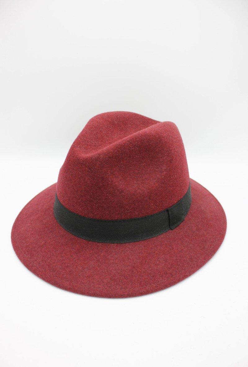 Grossiste Hologramme Paris - Chapeau Italien en pure Laine Waterproof Crushable
