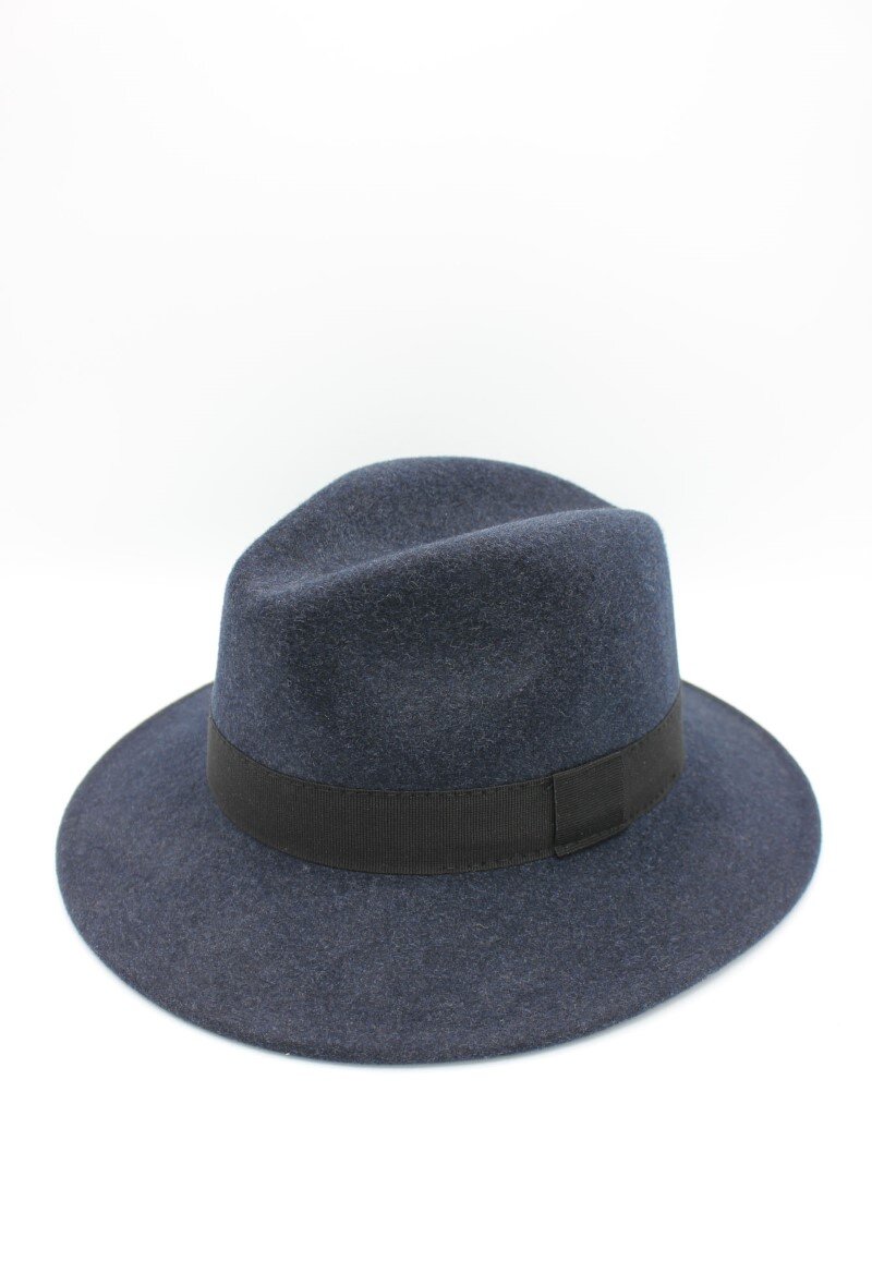 Grossiste Hologramme Paris - Chapeau Italien en pure Laine Waterproof Crushable
