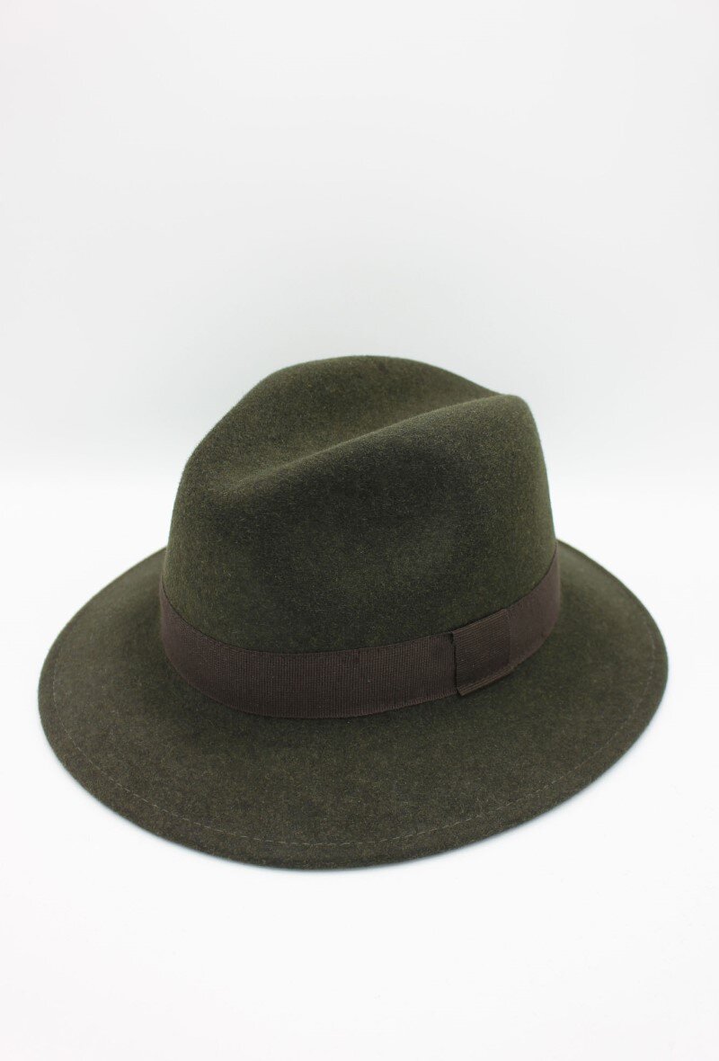 Grossiste Hologramme Paris - Chapeau Italien en pure Laine Waterproof Crushable
