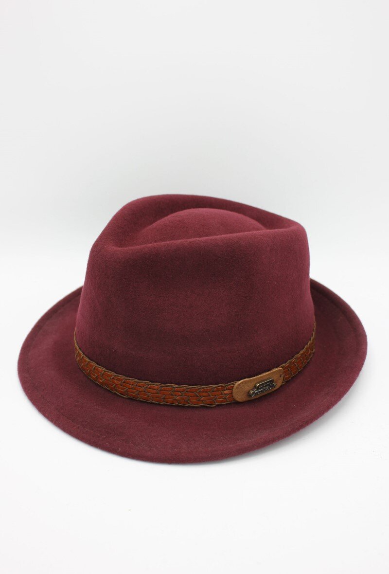 Grossiste Hologramme Paris - Chapeau Italien en pure Laine Waterproof Crushable