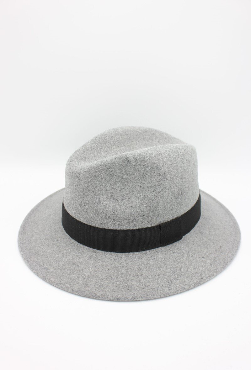 Grossiste Hologramme Paris - Chapeau Italien en pure Laine Waterproof Crushable