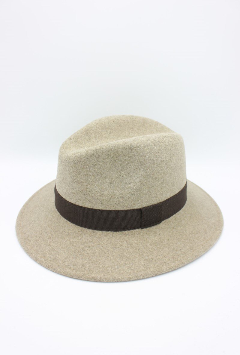 Mayorista Hologramme Paris - Sombrero italiano de lana pura impermeable y aplastable