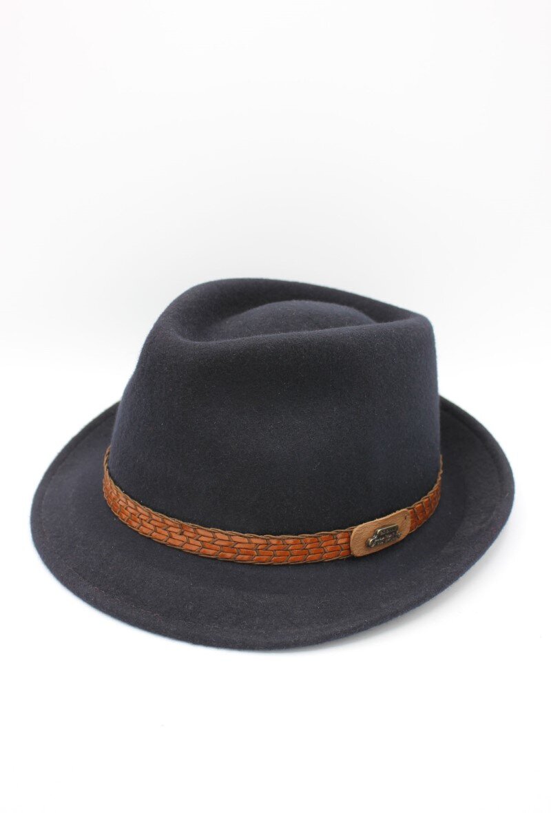 Grossiste Hologramme Paris - Chapeau Italien en pure Laine Waterproof Crushable