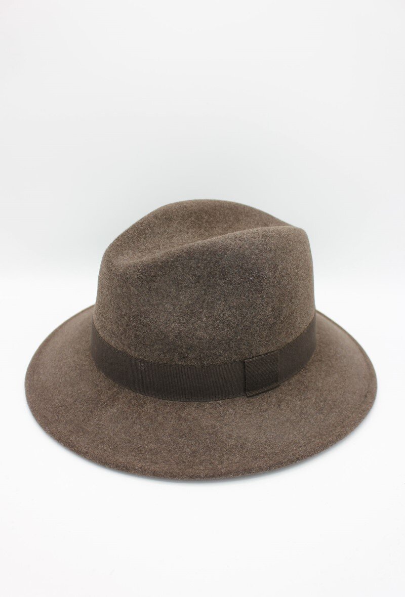 Grossiste Hologramme Paris - Chapeau Italien en pure Laine Waterproof Crushable