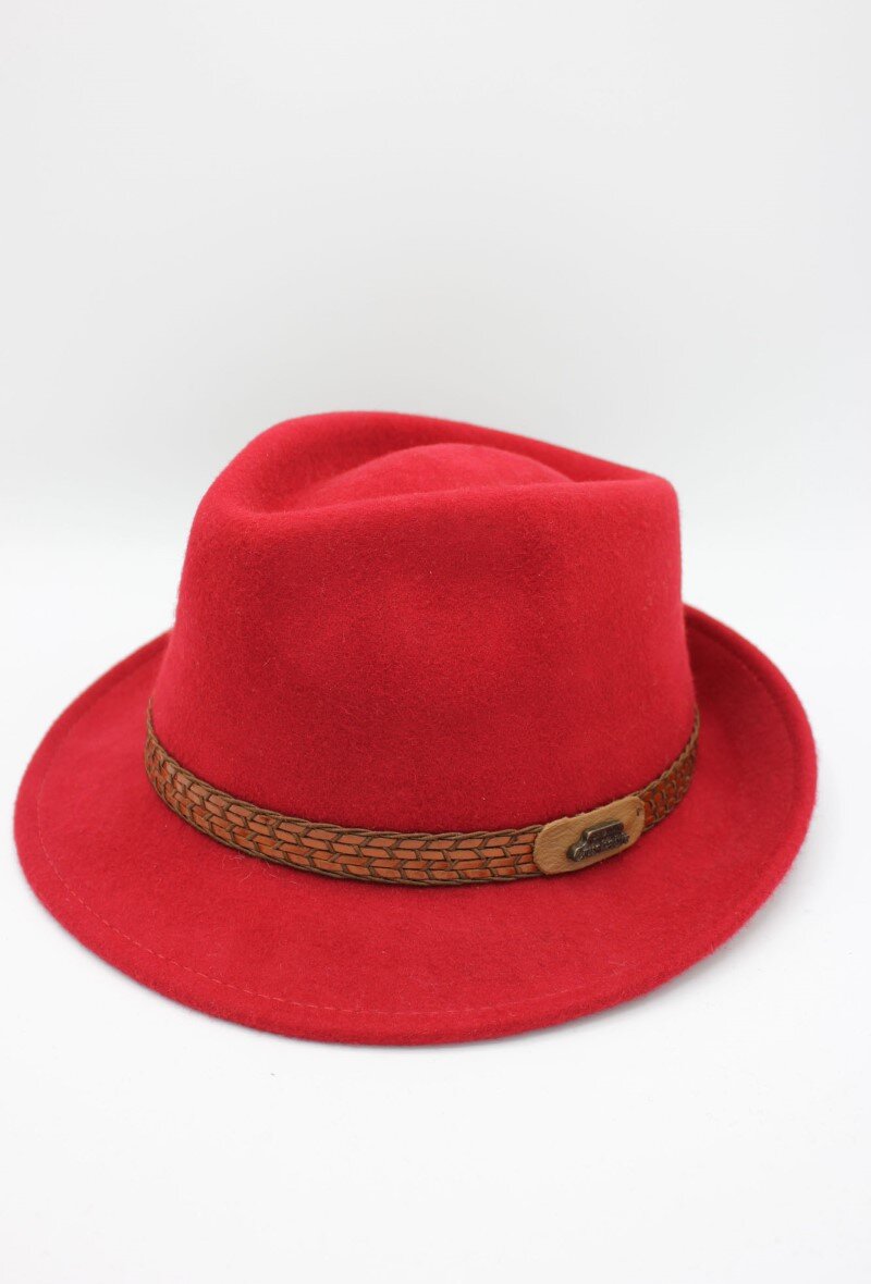 Grossiste Hologramme Paris - Chapeau Italien en pure Laine Waterproof Crushable