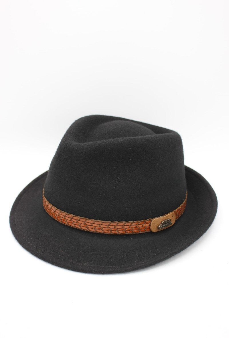 Grossiste Hologramme Paris - Chapeau Italien en pure Laine Waterproof Crushable