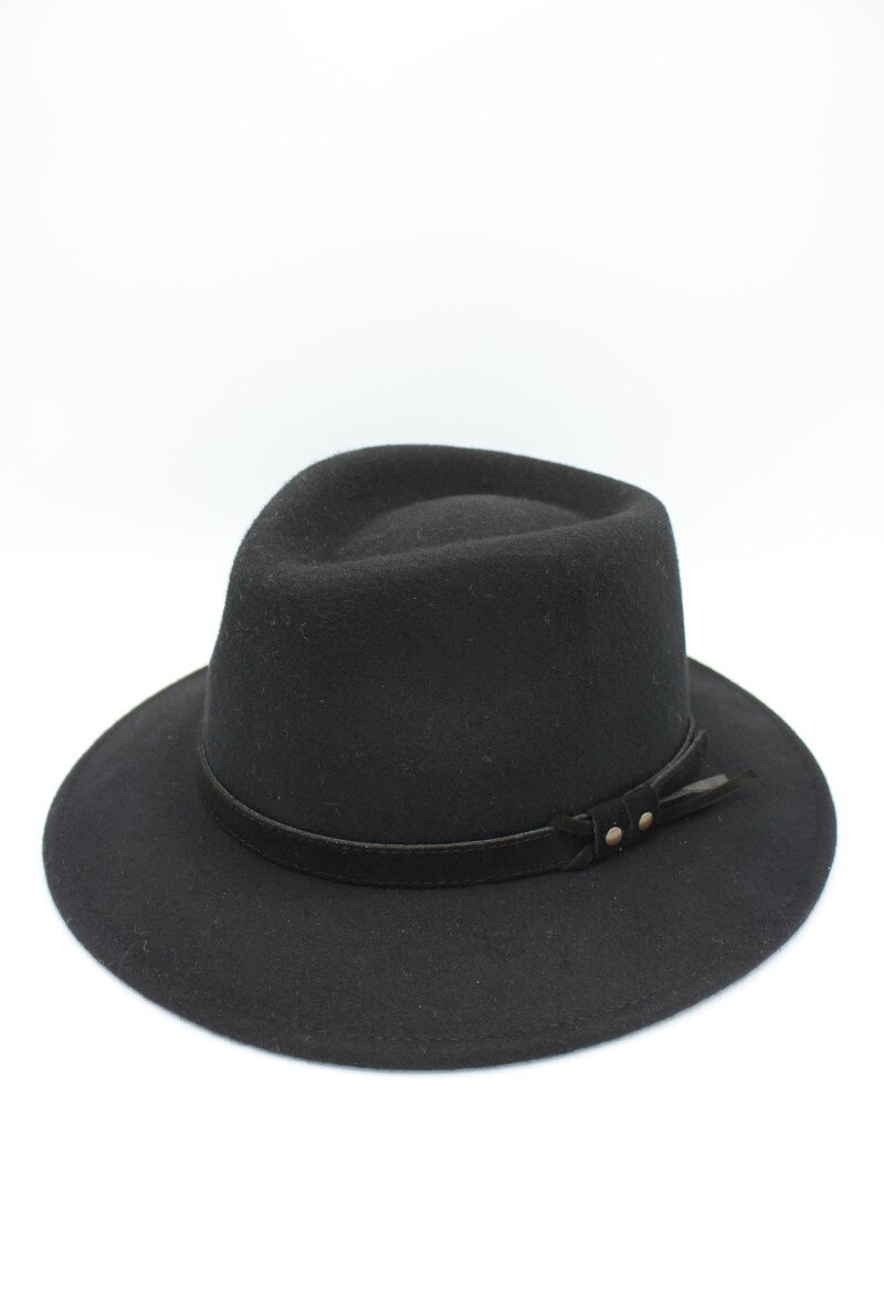 Grossiste Hologramme Paris - Chapeau Italien en pure laine Waterproof Crushable