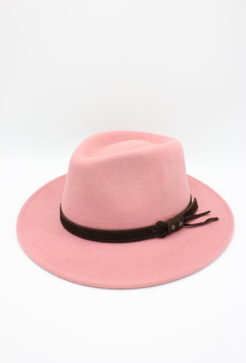 Grossiste Hologramme Paris - Chapeau Italien en pure laine Waterproof Crushable
