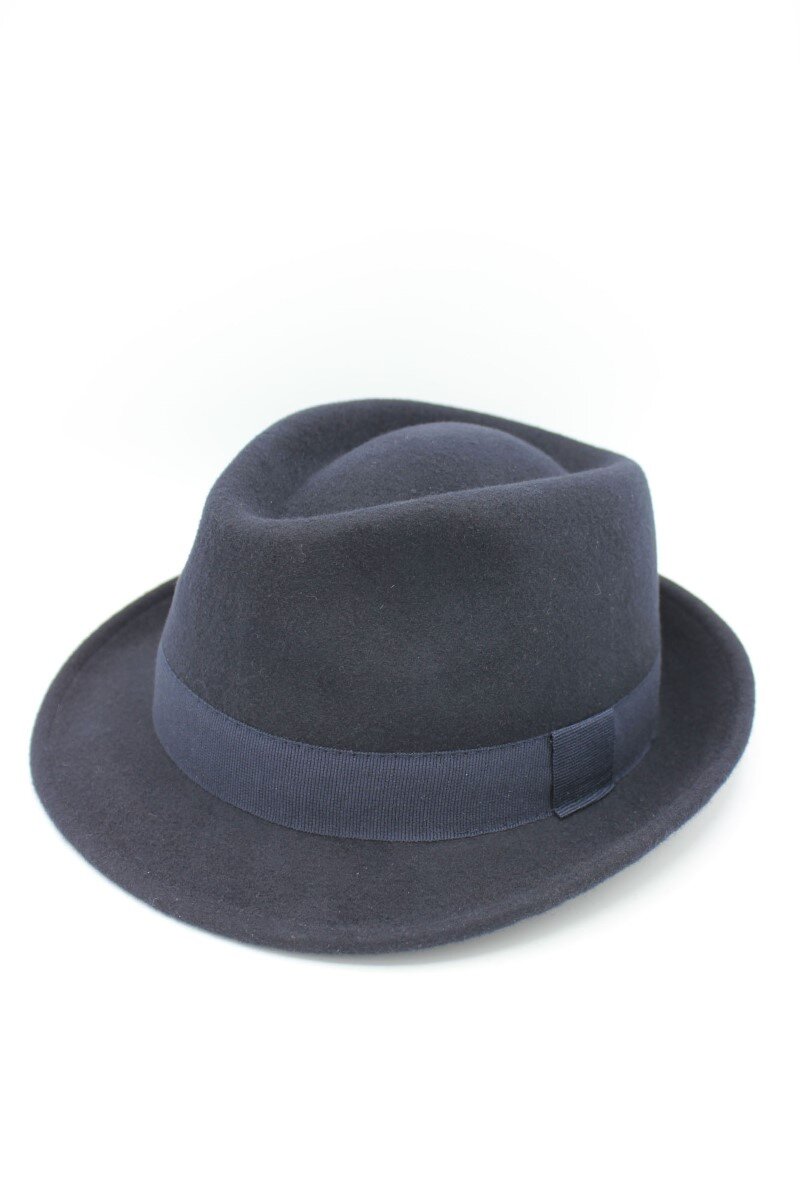 Grossiste Hologramme Paris - Chapeau Italien en pure Laine Waterproof Crushable