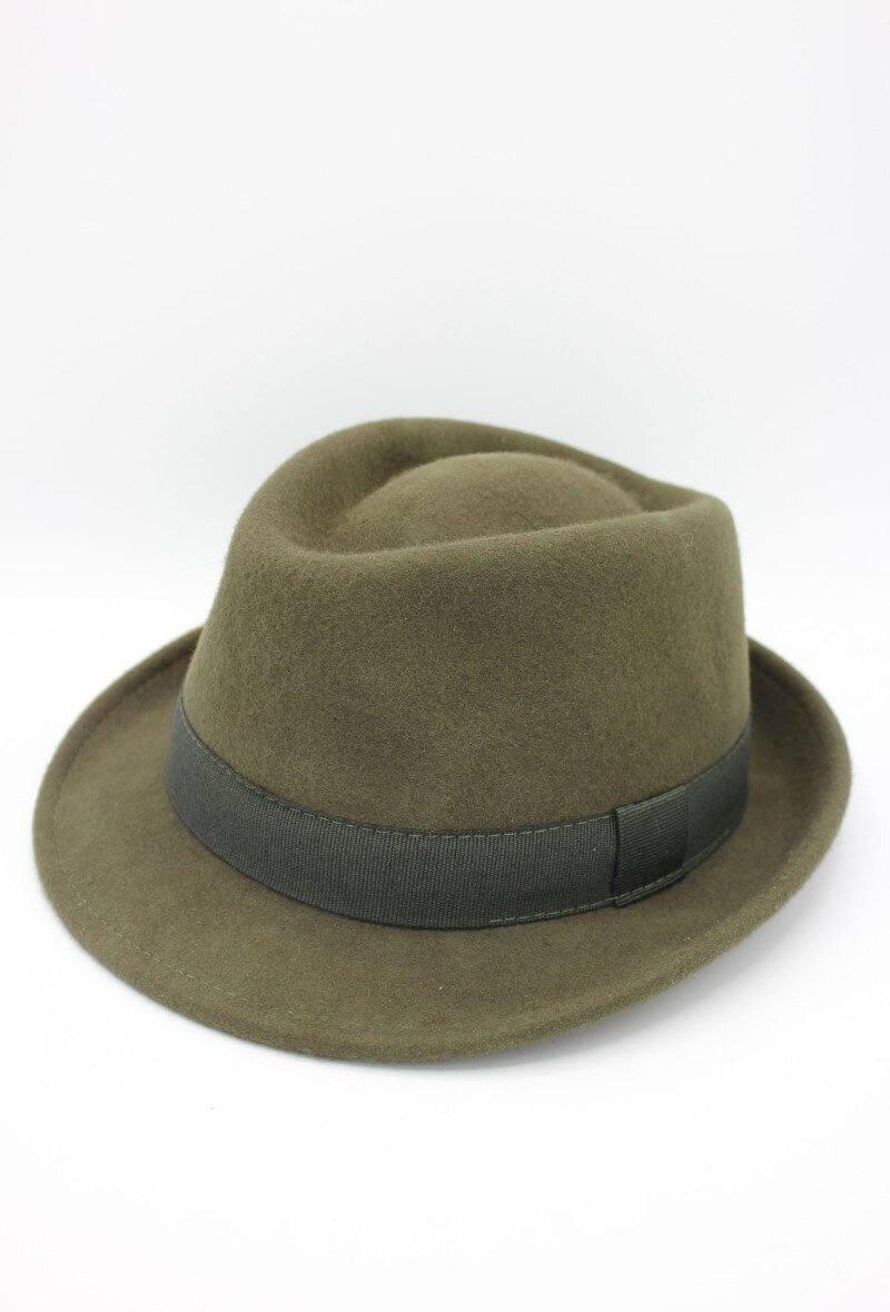 Grossiste Hologramme Paris - Chapeau Italien en pure Laine Waterproof Crushable