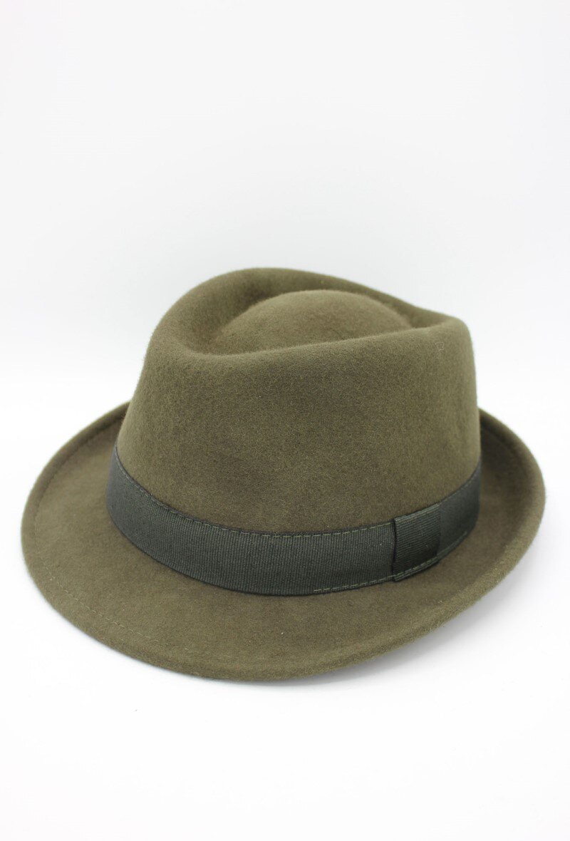 Grossista Hologramme Paris - Cappello italiano in pura lana impermeabile e crushable