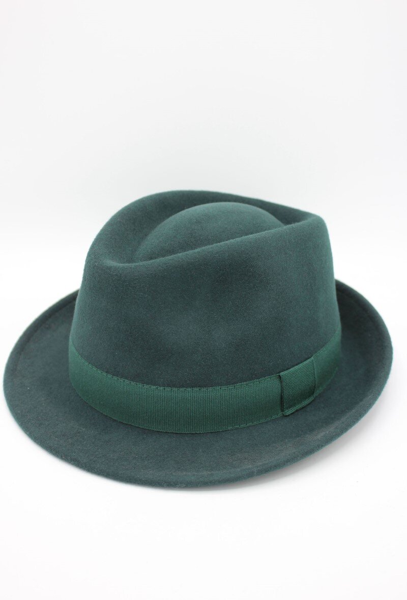 Grossiste Hologramme Paris - Chapeau Italien en pure Laine Waterproof Crushable