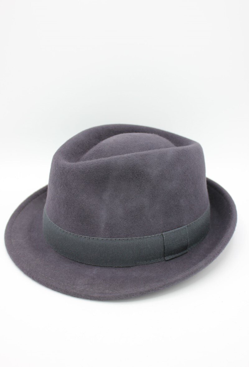 Grossiste Hologramme Paris - Chapeau Italien en pure Laine Waterproof Crushable