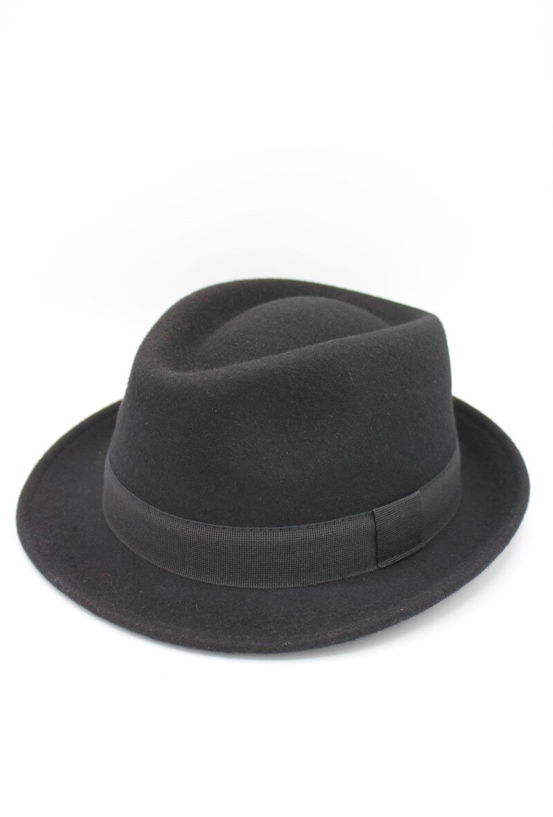 Grossiste Hologramme Paris - Chapeau Italien en pure Laine Waterproof Crushable