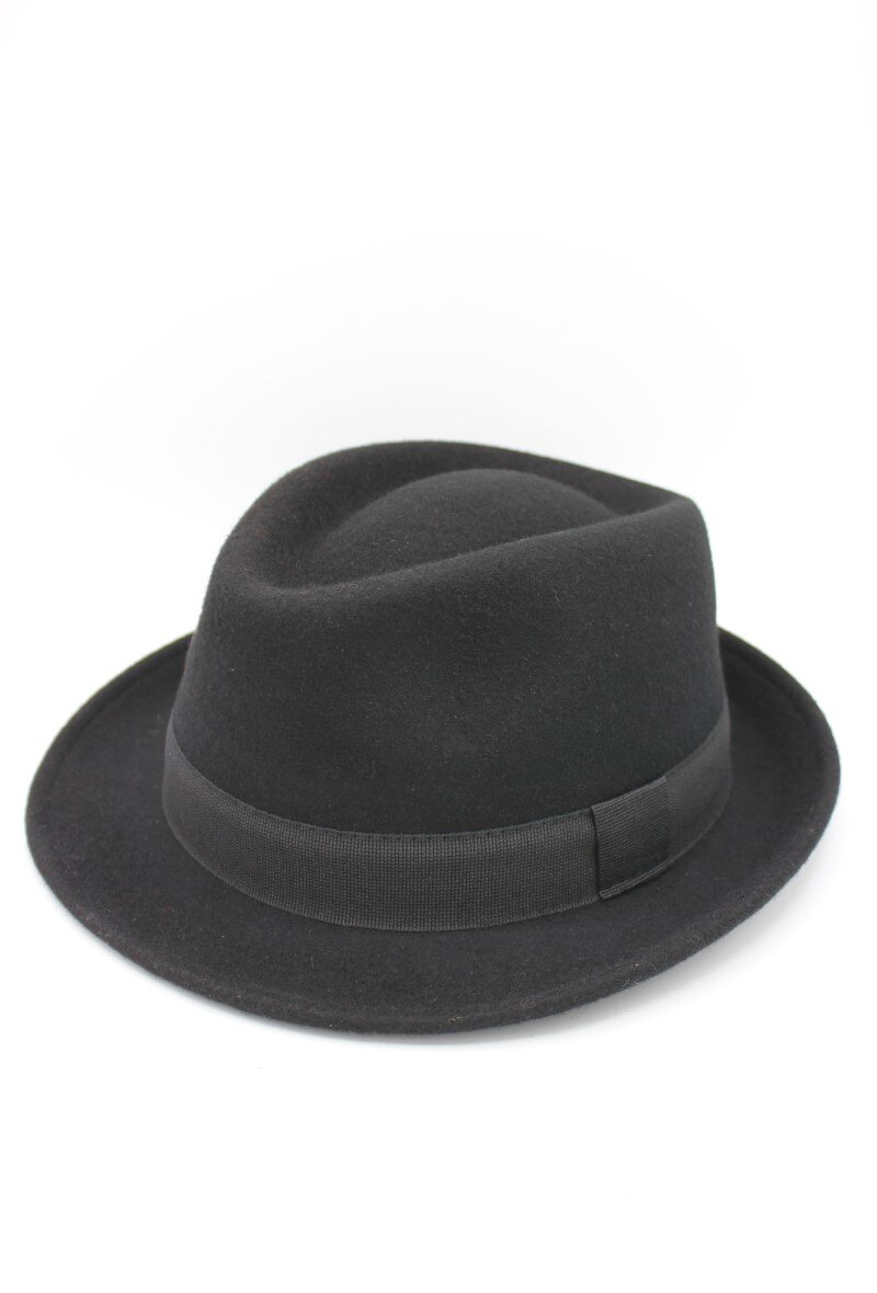 Grossiste Hologramme Paris - Chapeau Italien en pure Laine Waterproof Crushable