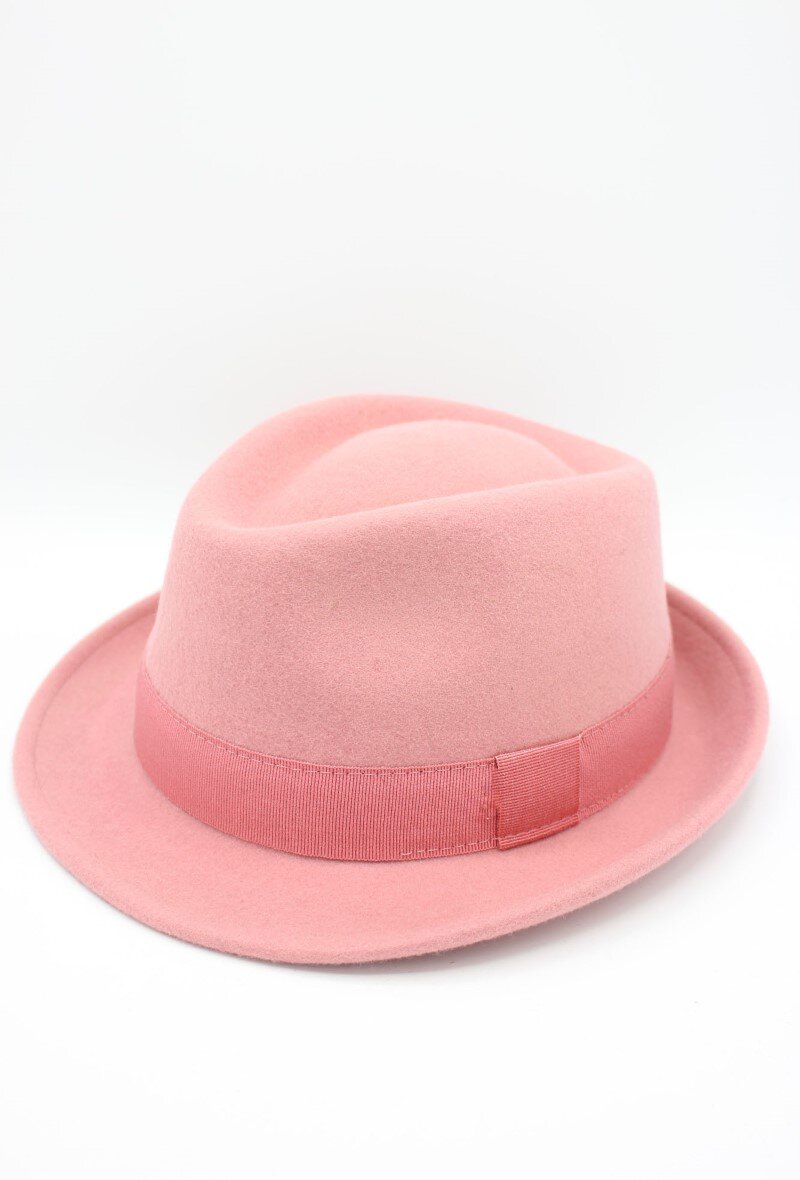 Grossiste Hologramme Paris - Chapeau Italien en pure Laine Waterproof Crushable