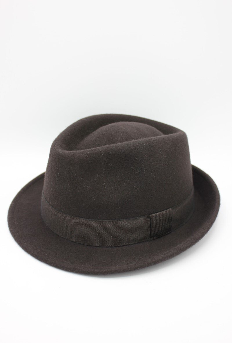 Grossiste Hologramme Paris - Chapeau Italien en pure Laine Waterproof Crushable