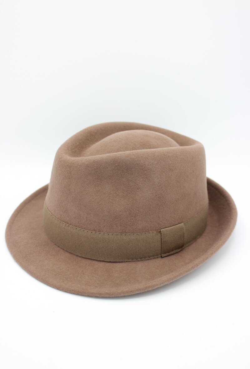 Grossiste Hologramme Paris - Chapeau Italien en pure Laine Waterproof Crushable