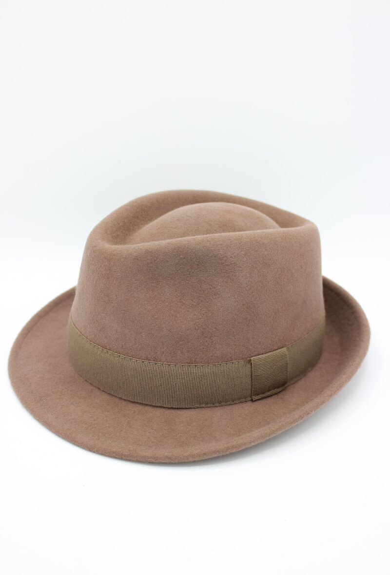 Grossista Hologramme Paris - Cappello italiano in pura lana impermeabile e crushable