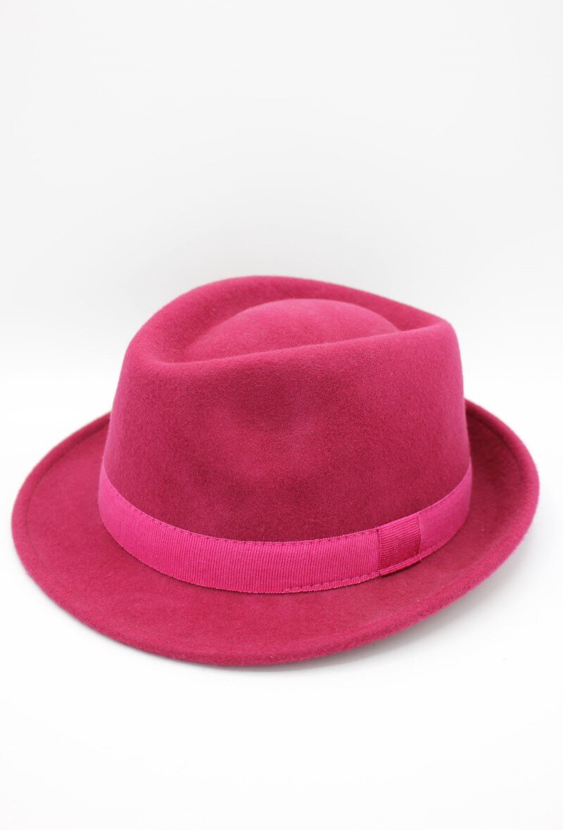 Grossiste Hologramme Paris - Chapeau Italien en pure Laine Waterproof Crushable