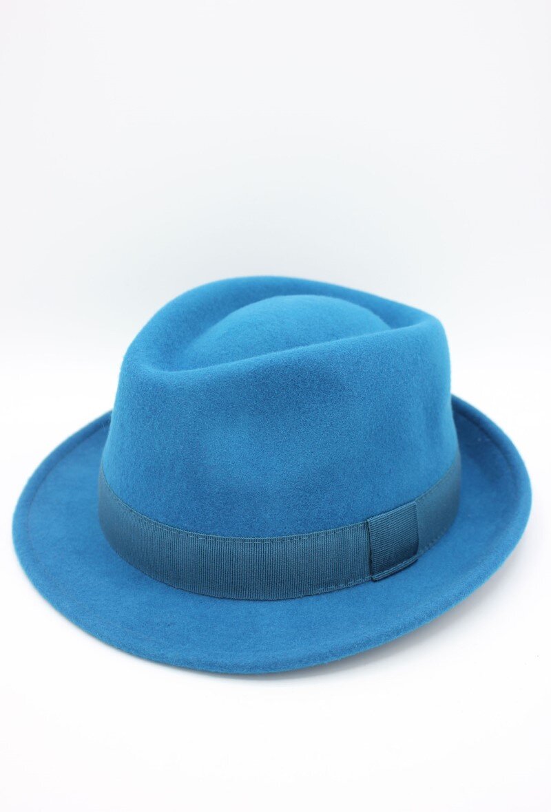 Grossiste Hologramme Paris - Chapeau Italien en pure Laine Waterproof Crushable