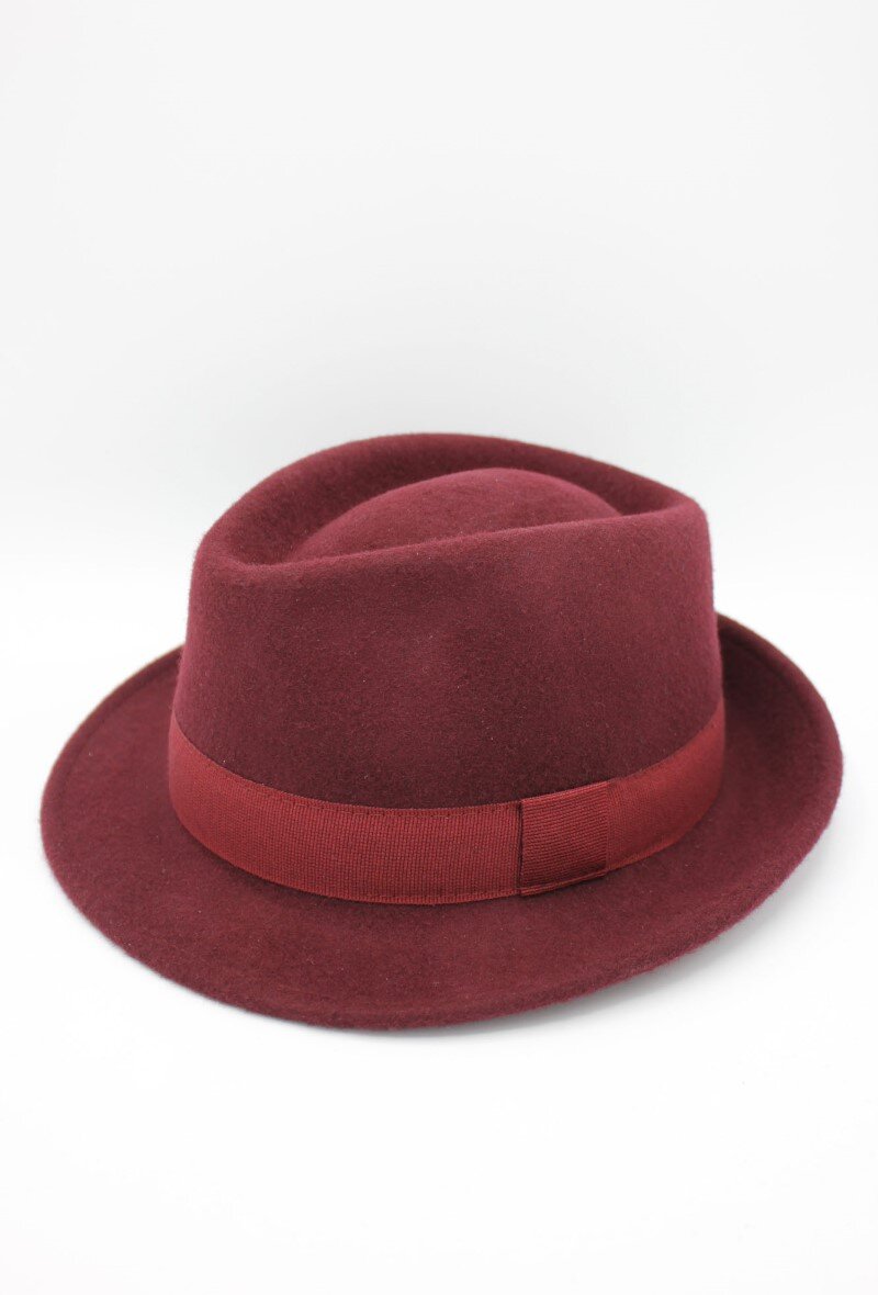 Grossiste Hologramme Paris - Chapeau Italien en pure Laine Waterproof Crushable