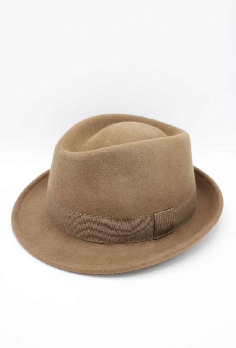 Grossiste Hologramme Paris - Chapeau Italien en pure Laine Waterproof Crushable