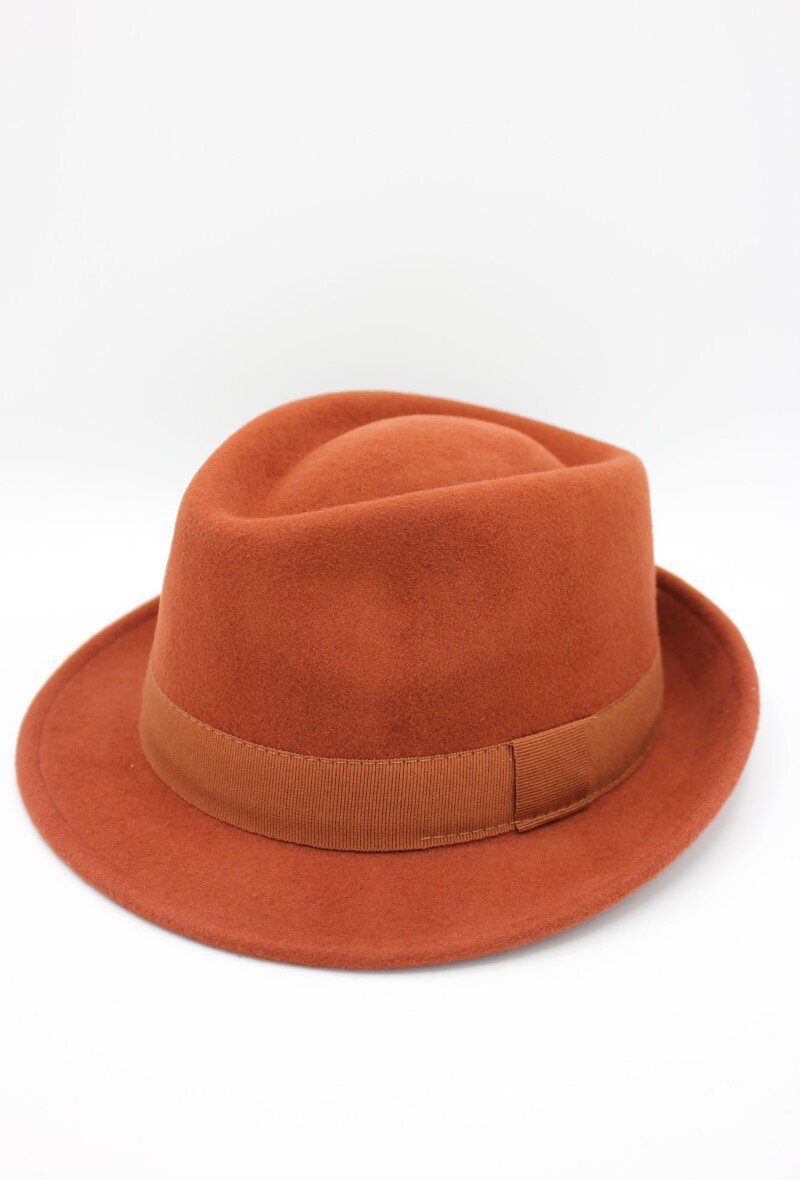 Grossiste Hologramme Paris - Chapeau Italien en pure Laine Waterproof Crushable