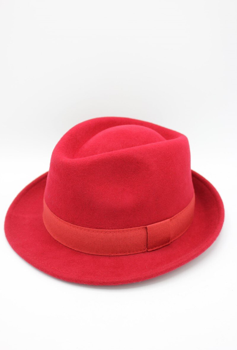 Grossiste Hologramme Paris - Chapeau Italien en pure Laine Waterproof Crushable
