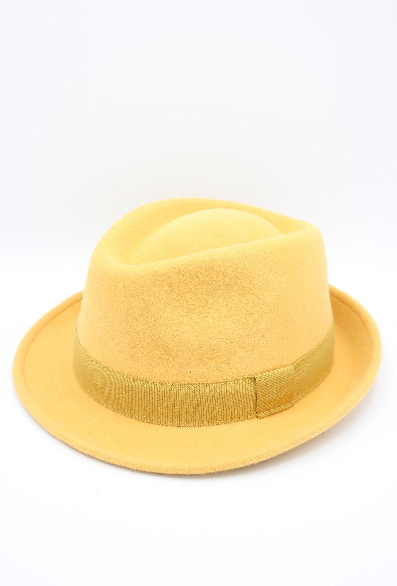 Grossiste Hologramme Paris - Chapeau Italien en pure Laine Waterproof Crushable