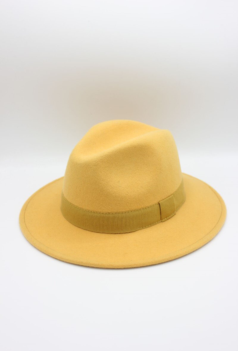 Grossiste Hologramme Paris - Chapeau Italien en pure Laine Waterproof Crushable