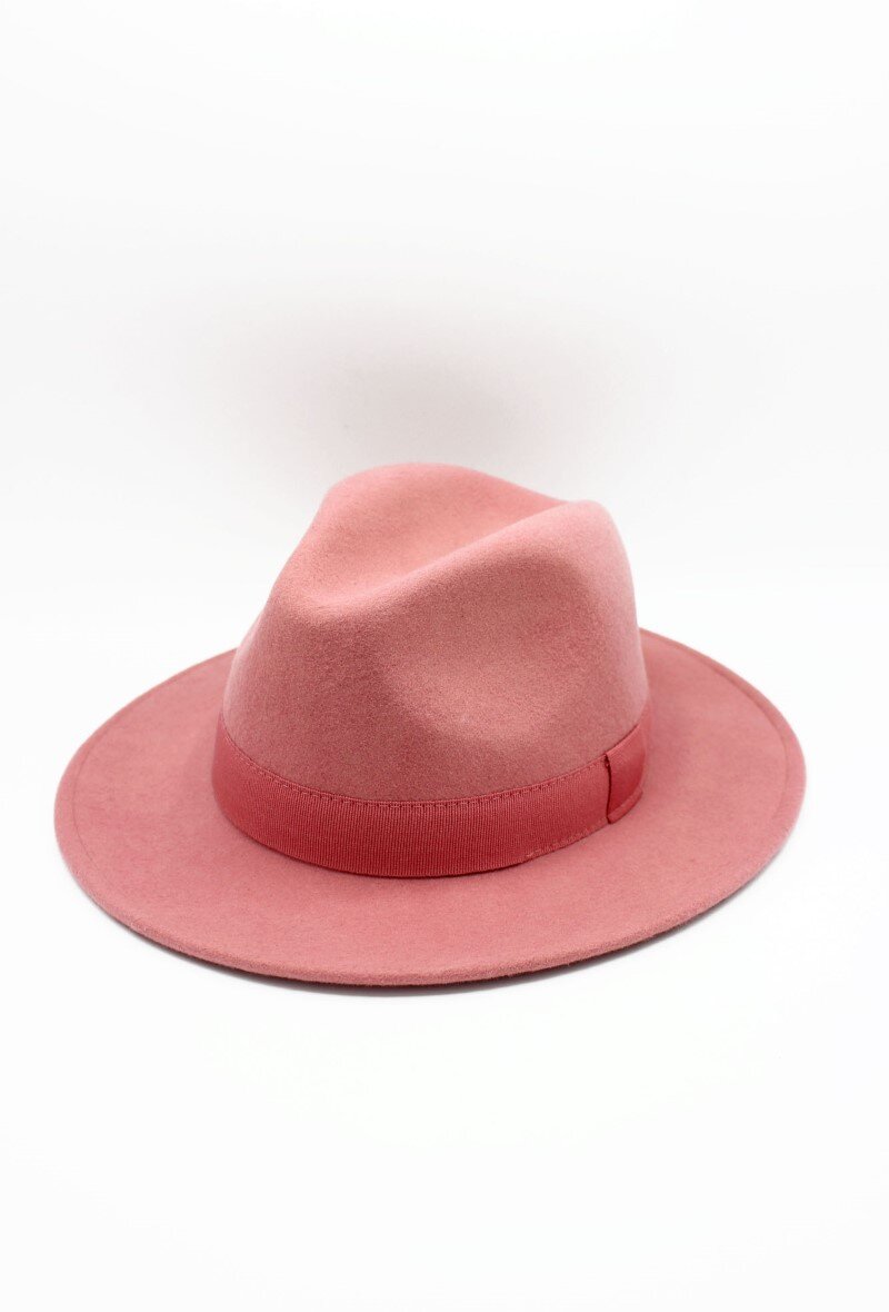 Grossiste Hologramme Paris - Chapeau Italien en pure Laine Waterproof Crushable