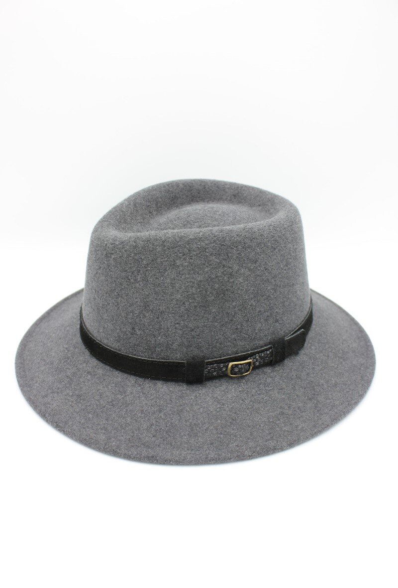 Grossiste Hologramme Paris - Chapeau Italien en pure Laine Waterproof Crushable