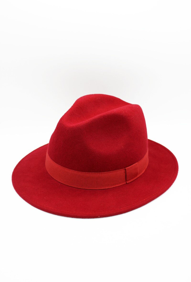 Grossiste Hologramme Paris - Chapeau Italien en pure Laine Waterproof Crushable