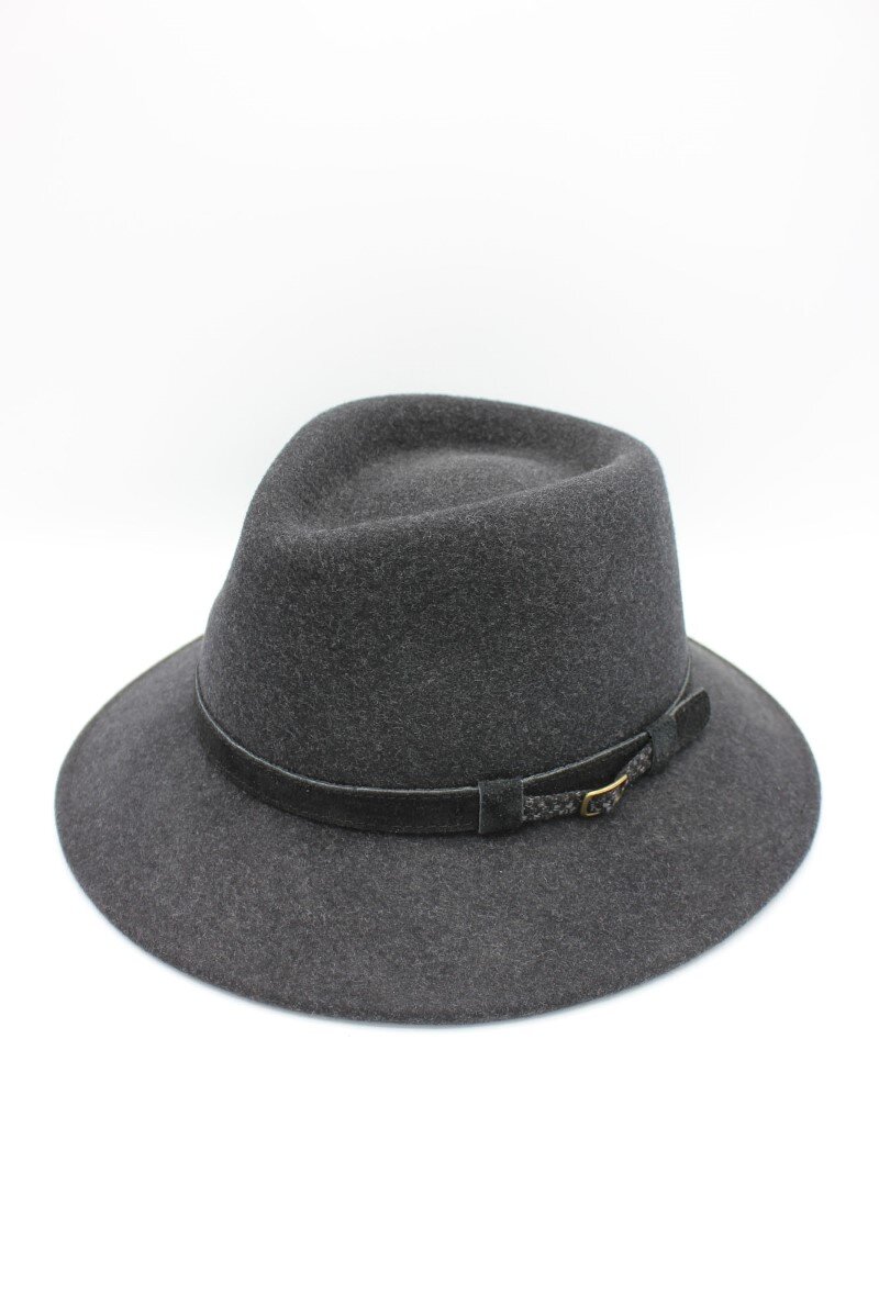 Grossiste Hologramme Paris - Chapeau Italien en pure Laine Waterproof Crushable
