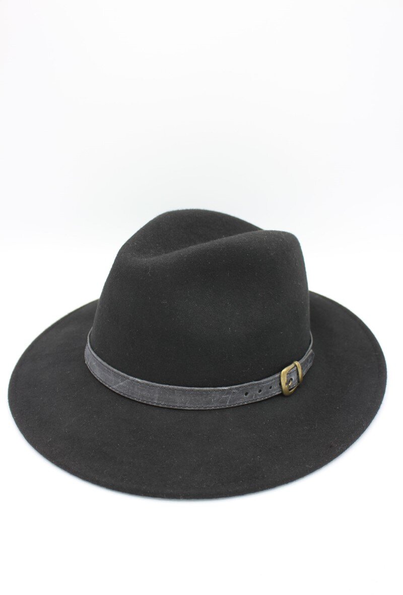 Grossiste Hologramme Paris - Chapeau Italien en pure Laine Waterproof Crushable