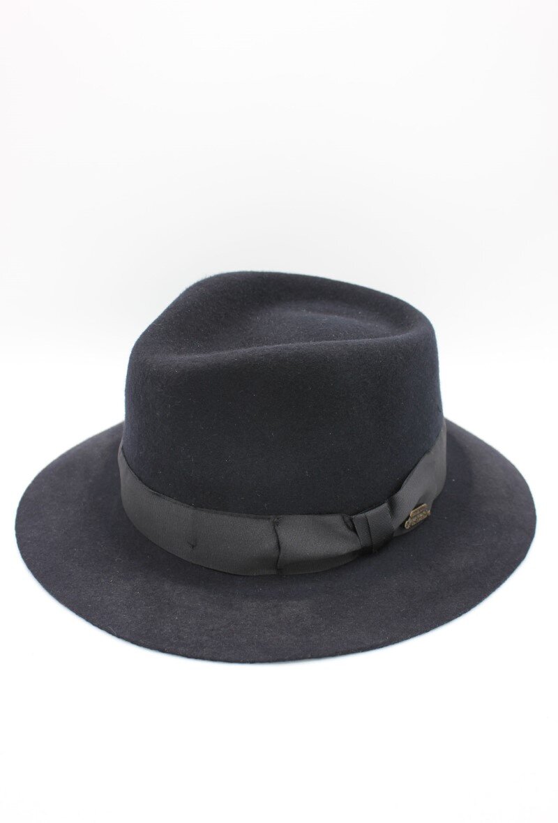 Grossiste Hologramme Paris - Chapeau Italien en pure Laine Waterproof Crushable