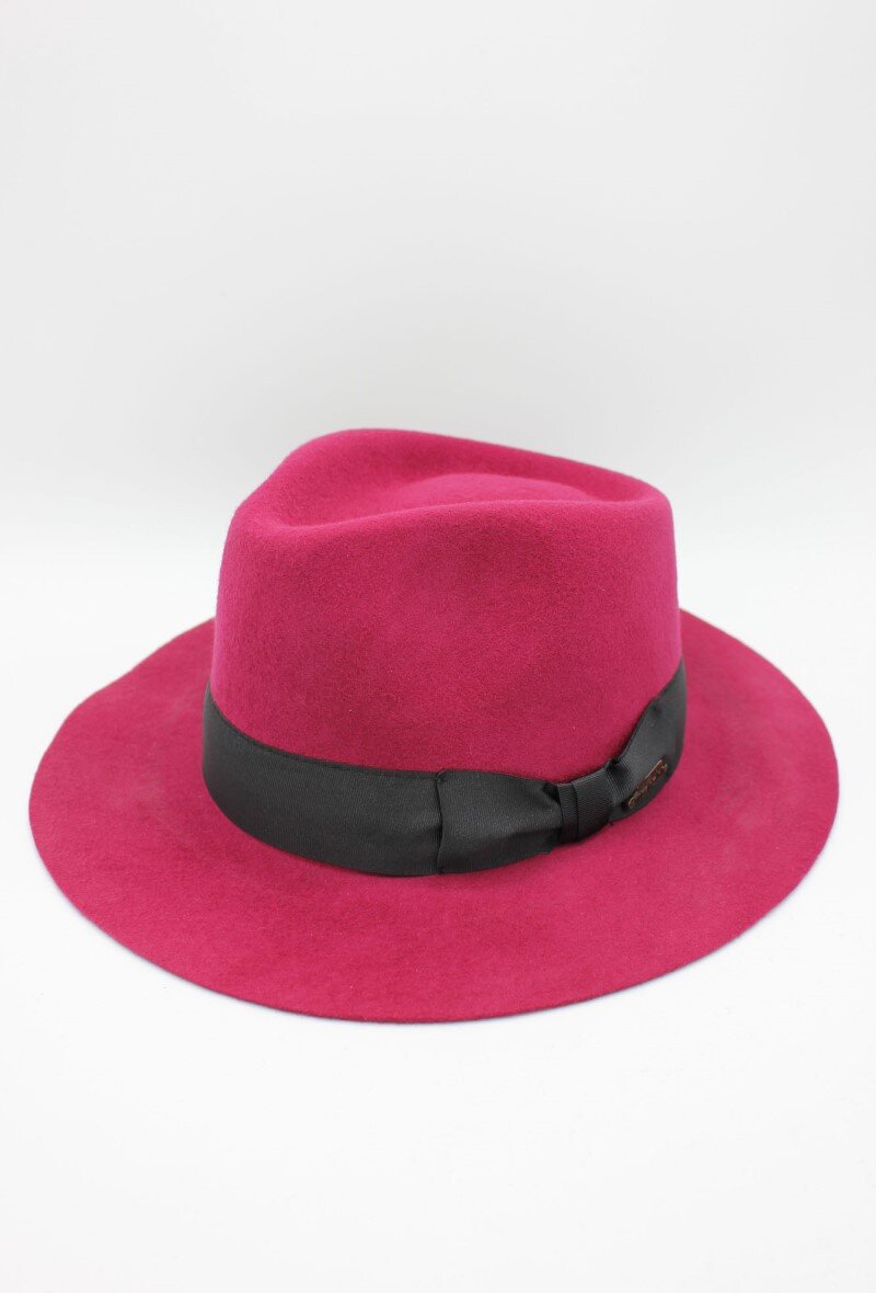 Grossiste Hologramme Paris - Chapeau Italien en pure Laine Waterproof Crushable