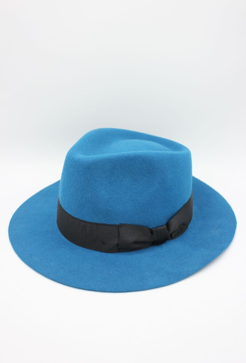 Grossista Hologramme Paris - Cappello italiano in pura lana impermeabile e crushable