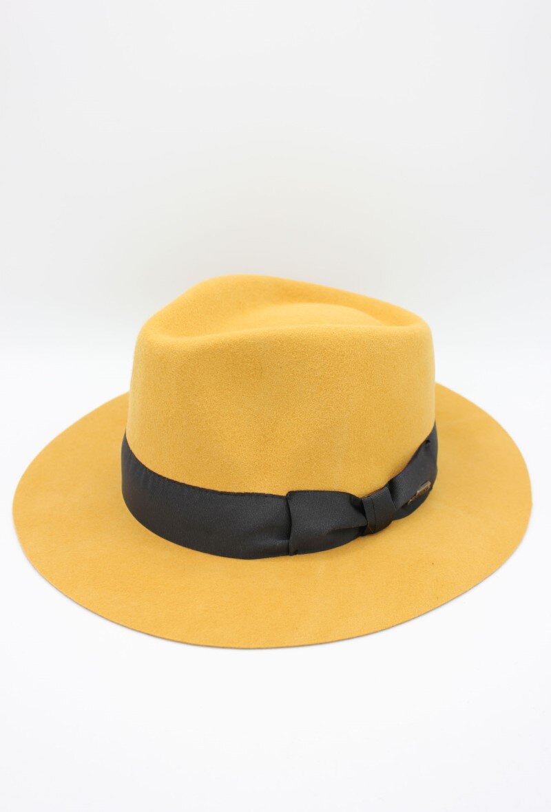 Grossista Hologramme Paris - Cappello italiano in pura lana impermeabile e crushable
