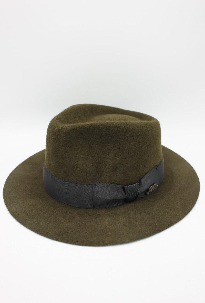 Grossista Hologramme Paris - Cappello italiano in pura lana impermeabile e crushable