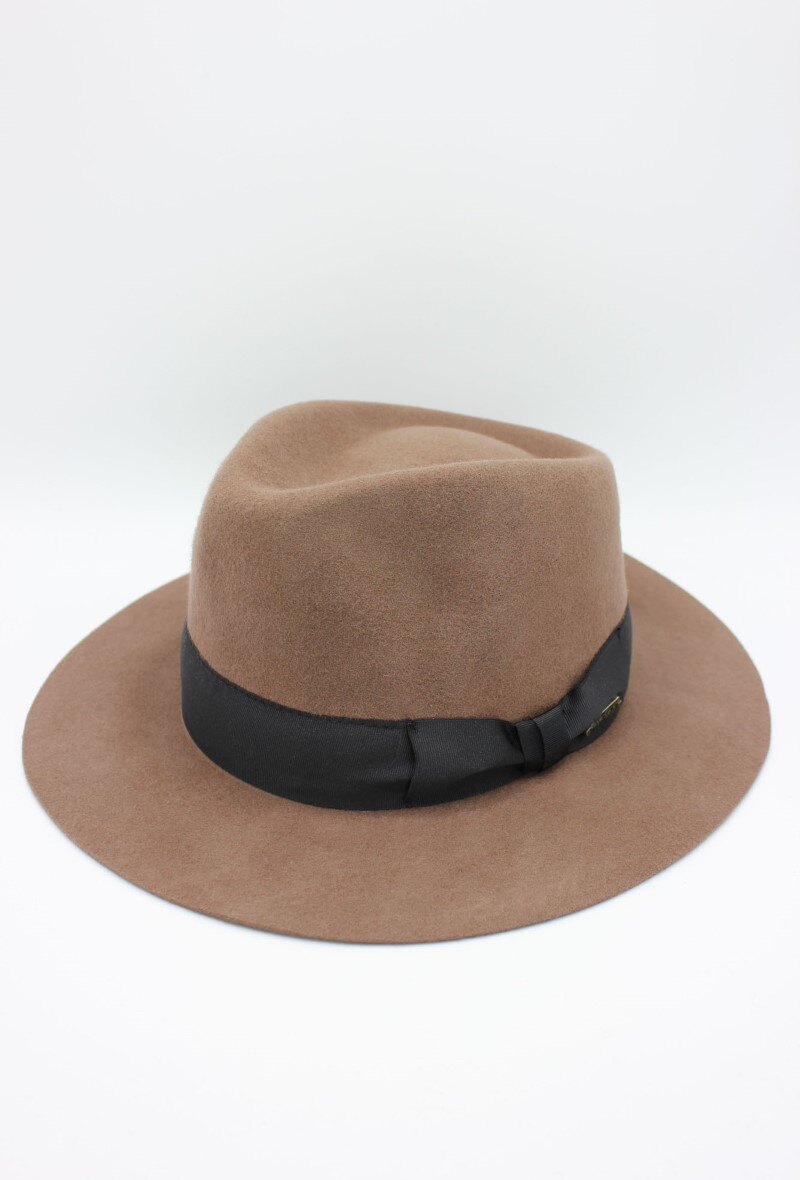 Grossiste Hologramme Paris - Chapeau Italien en pure Laine Waterproof Crushable