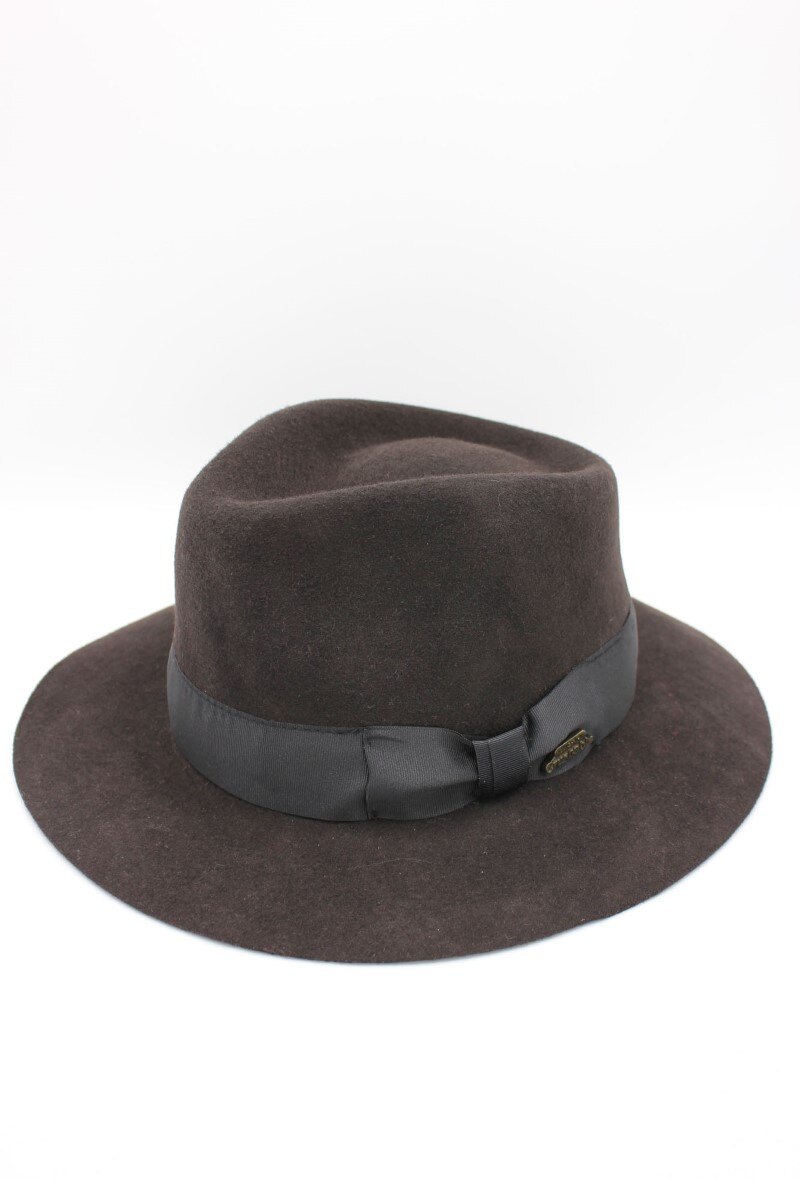 Grossista Hologramme Paris - Cappello italiano in pura lana impermeabile e crushable